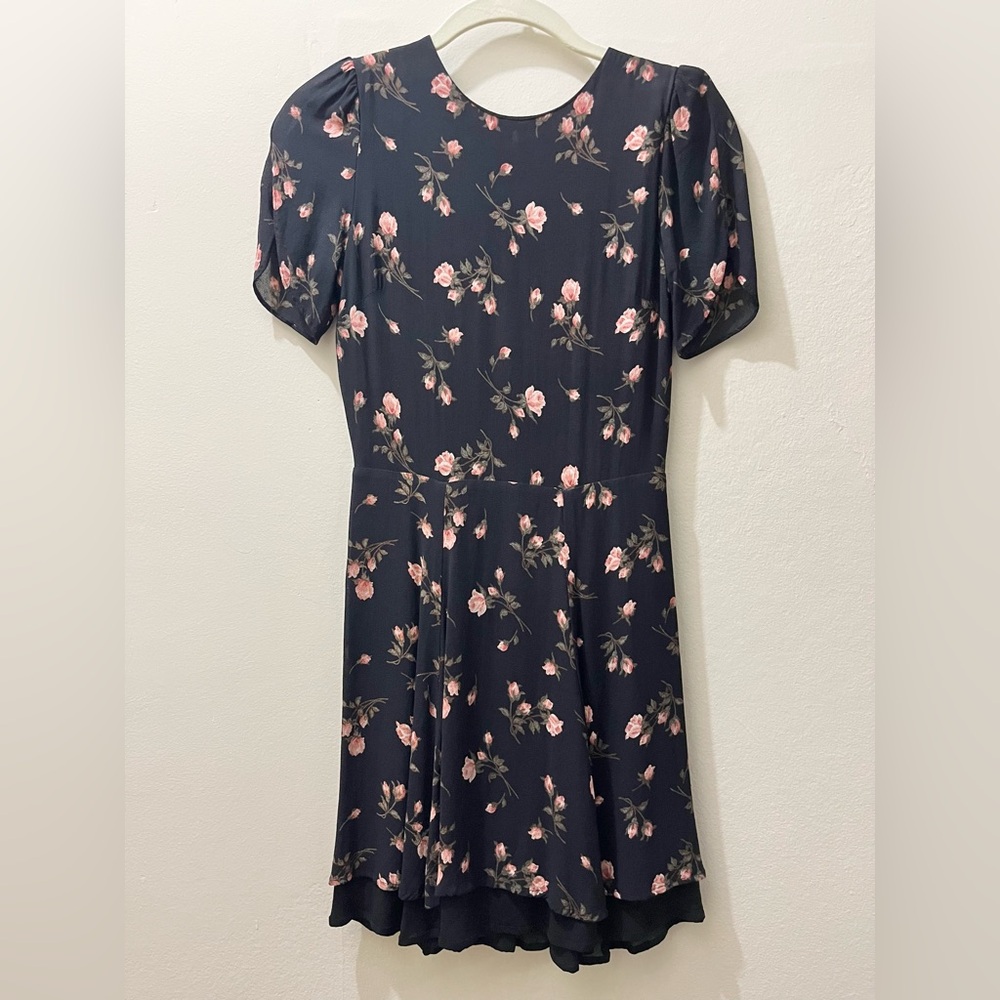 Reformation Violette Dress in Romy, Size 4 but fits like a 0